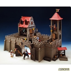 Увлекательный набор Playmobil, поражающий воображение: Замок рыцарей льва 