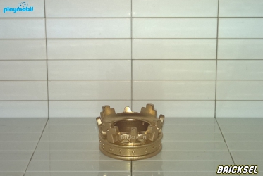 Золотая корона открытая (сокровище)