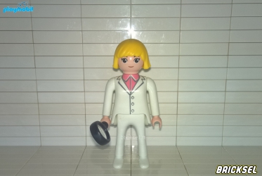 Плеймобил Женщина ученый-исследователь с лупой, Playmobil, не частая