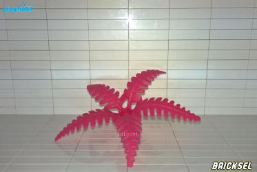 Плеймобил Листья Папоротника розовые, Playmobil, редкие