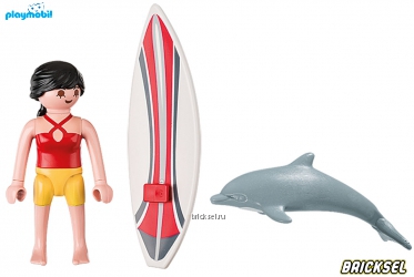 Набор Playmobil 5372pm: Серфингист с доской