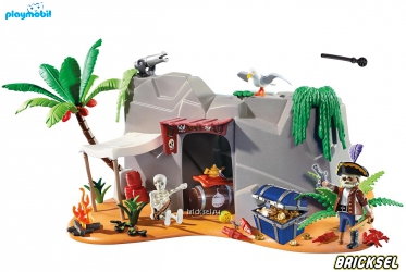 Набор Playmobil 4797pm: Пещера пирата