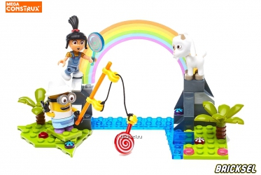 Конструктор Mega Bloks Гадкий я FDX80: В лес за единорогом