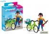 Плеймобил Набор Playmobil 4791pm: Мастер с инструментами на велосипеде, Playmobil