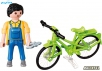 Плеймобил Набор Playmobil 4791pm: Мастер с инструментами на велосипеде, Playmobil