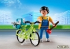 Плеймобил Набор Playmobil 4791pm: Мастер с инструментами на велосипеде, Playmobil