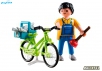 Плеймобил Набор Playmobil 4791pm: Мастер с инструментами на велосипеде, Playmobil
