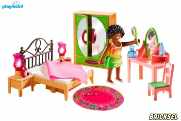 Набор Playmobil 5309pm: Спальня с туалетным столиком