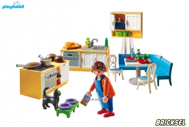 Набор Playmobil 5336pm: Встроенная кухня с зоной отдыха