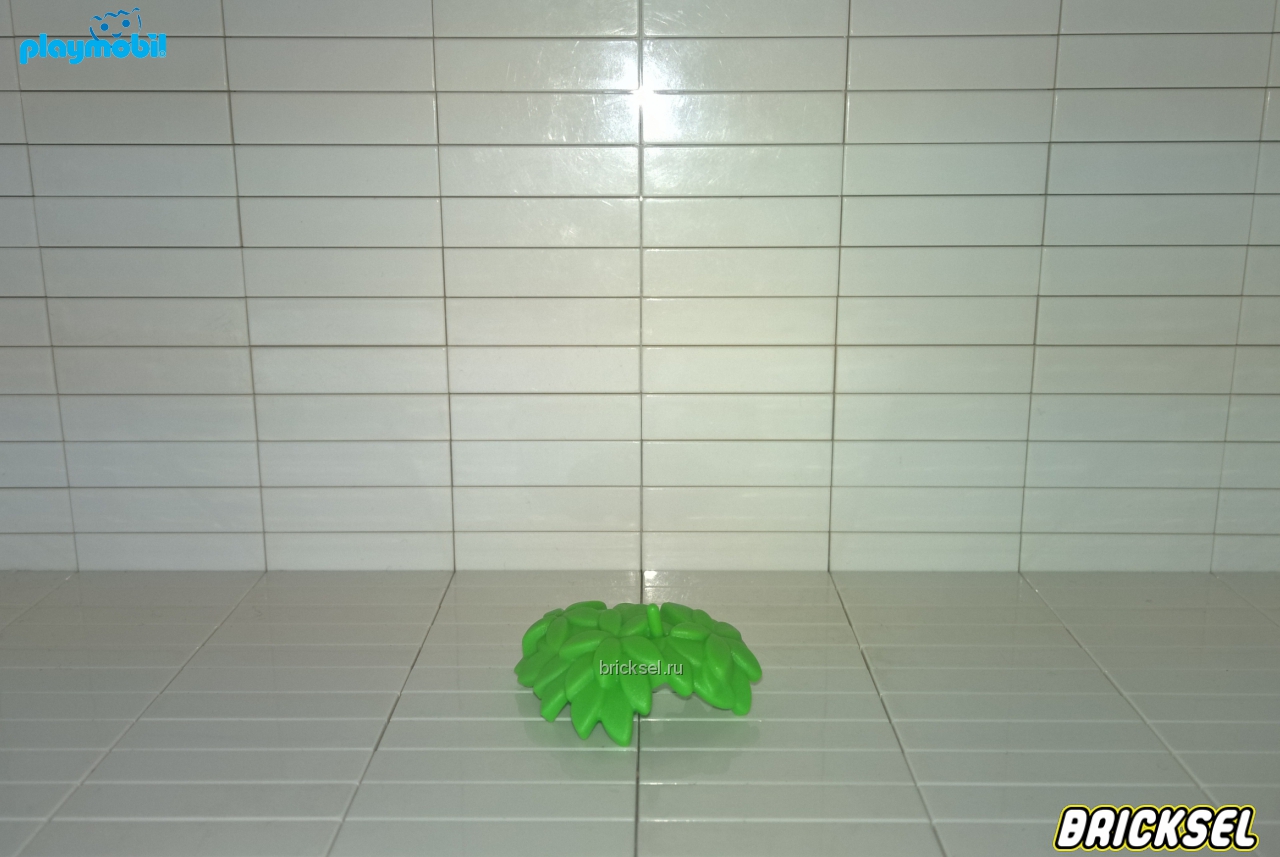 Плеймобил Маленькая листва садового дерева светло-зеленая (одевается на ветви), Playmobil, редкая