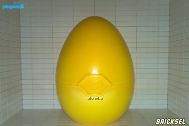 Яйцо-минибокс Playmobil желтое