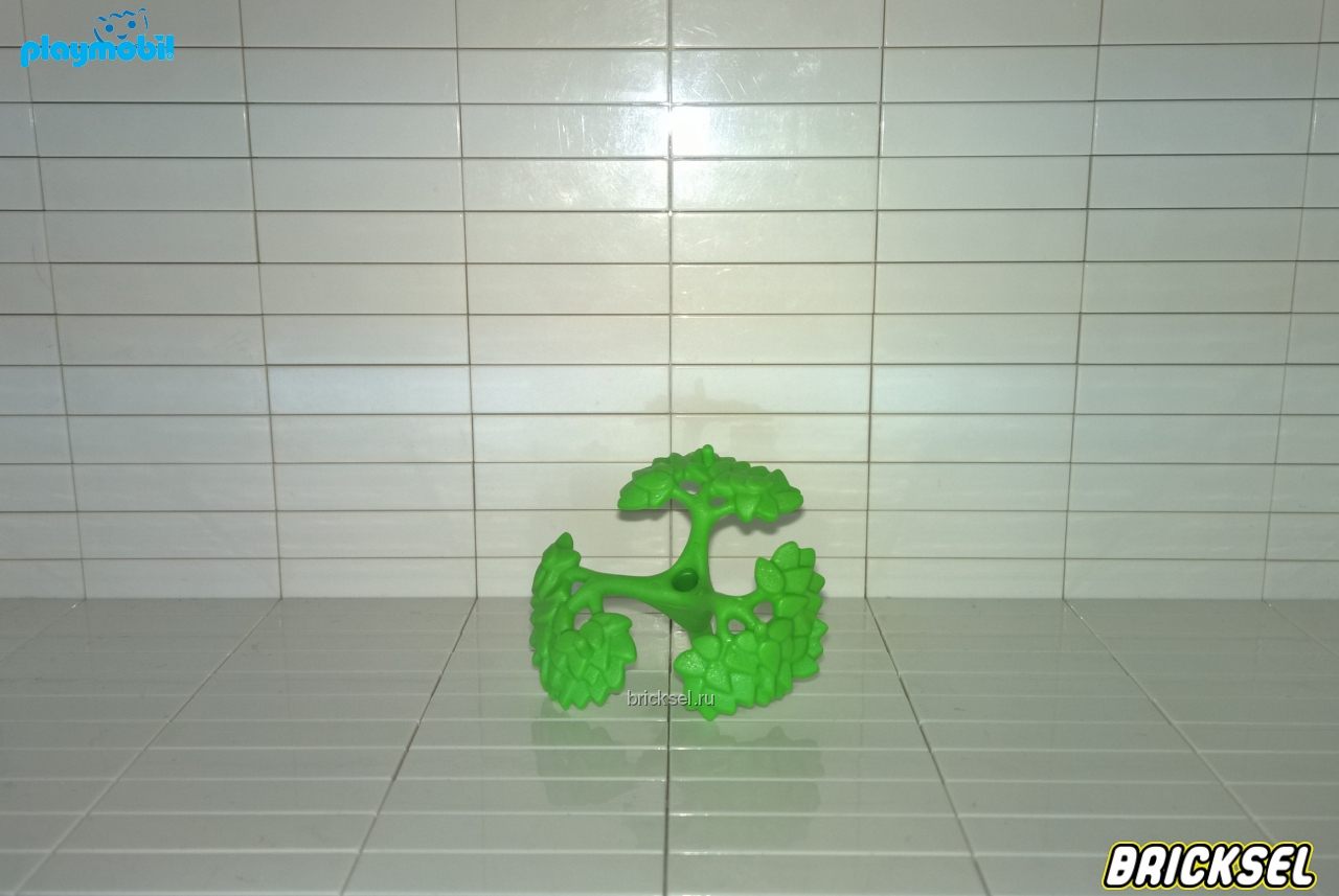 Плеймобил Листья куста светло-зеленые, Playmobil, редкая