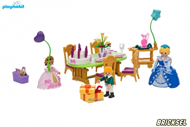 Набор Playmobil 6854pm: Замок Принцессы. Королевский день рождения