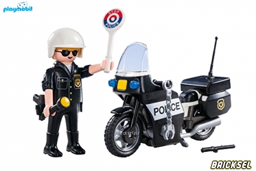 Набор Playmobil 5648pm: Полицейский на мотоцикле