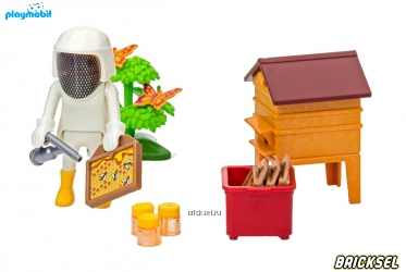 Набор Playmobil 6818pm: Пчеловод с медом