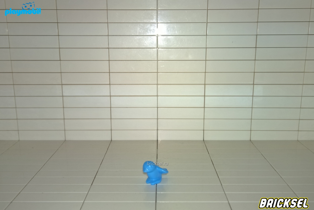 Плеймобил Птичка голубая с расправленными крыльями, Playmobil