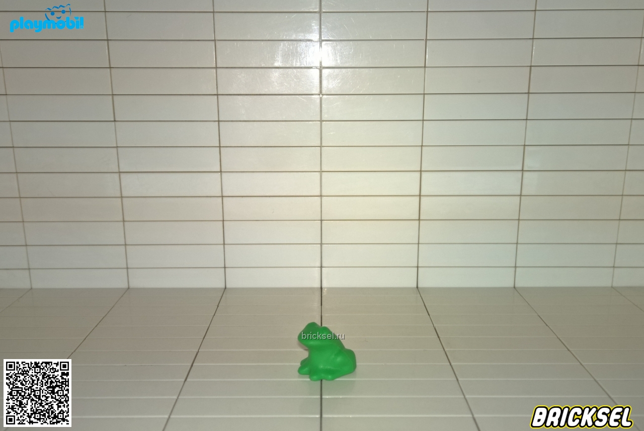 Плеймобил Лягушка зеленая, Playmobil, очень редкая