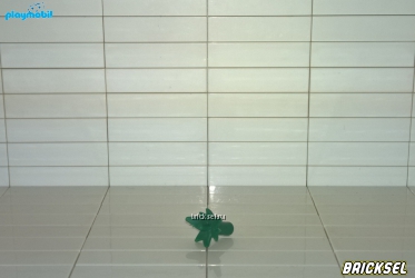 Плеймобил Листики маленького цветочка темно-зеленые (со штырьком для цветочка), Playmobil, не частый