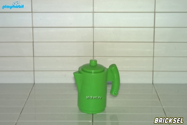 Плеймобил Чайник зеленый, Playmobil, не частый