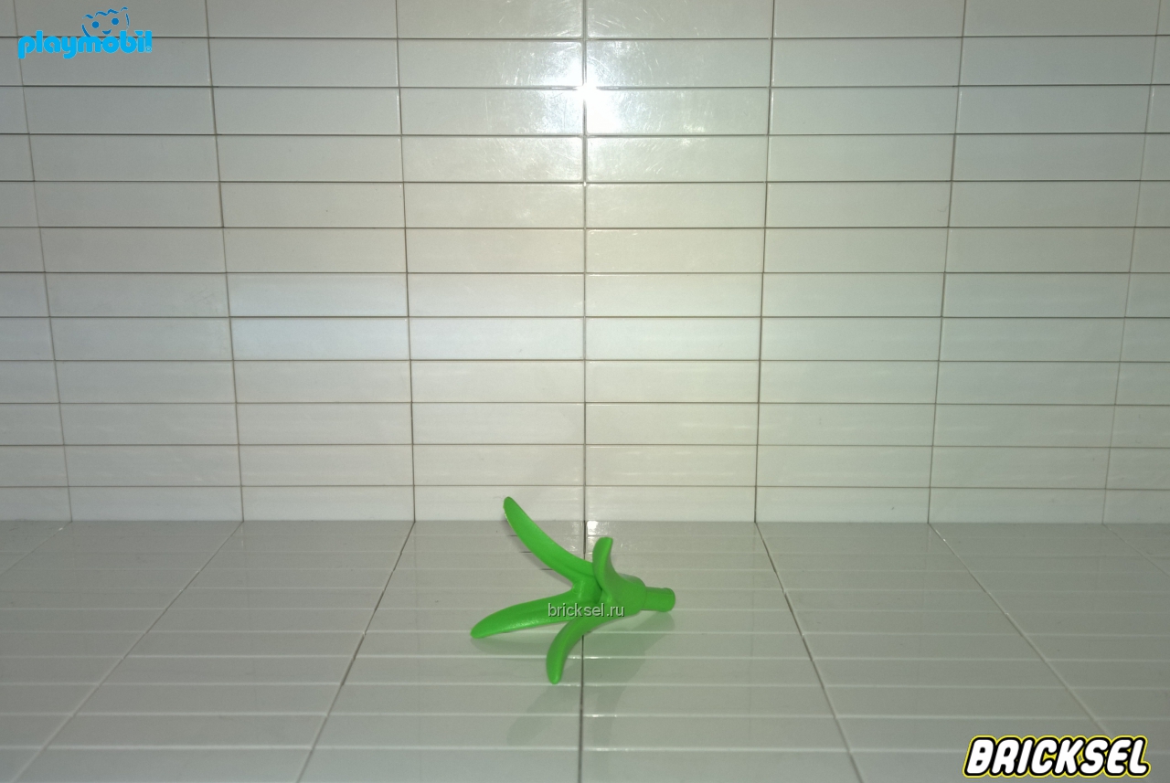 Плеймобил Листья сорняка светло-зеленые, Playmobil