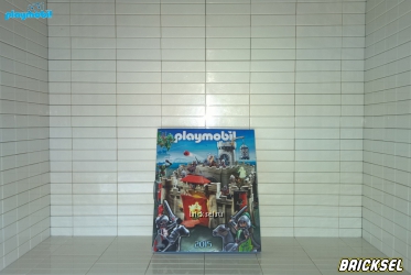 Плеймобил Рекламный буклет серии Риттербург 2015 года (35 страниц), Playmobil, не частый