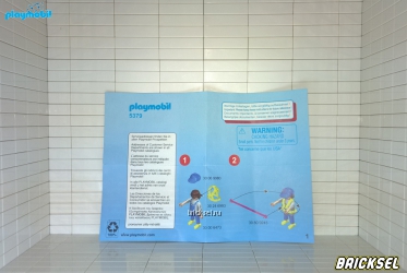 Инструкция к набору Playmobil 5379pm Special Plus: Мойка окон