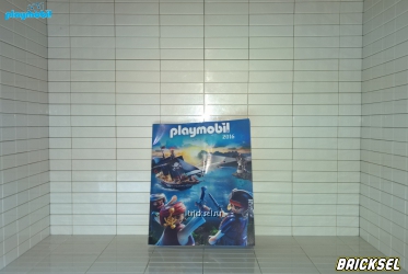 Плеймобил Рекламный буклет серии Пираты 2016 года (15 страниц), Playmobil
