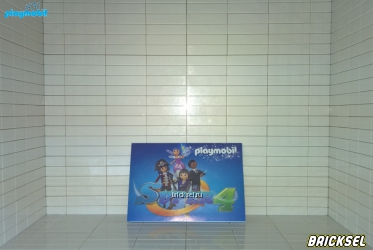 Плеймобил Рекламный буклет серии Super4, Playmobil