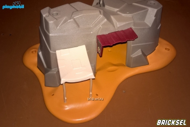 Плеймобил Ролевая пластина-пещера, Playmobil, редкая