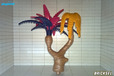 Плеймобил Пример собранного дерева на основе ствола баобаба, Playmobil