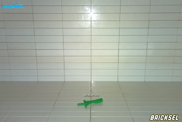 Плеймобил Стебель цветка одинарный зеленый, Playmobil, редкий