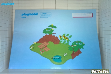 Инструкция к набору Playmobil 4450: Весенняя мастерская кролика (приоритет тому кто покупал пластину)
