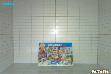 Плеймобил Рекламный буклет серии Кукольный Дом, Playmobil, не частый