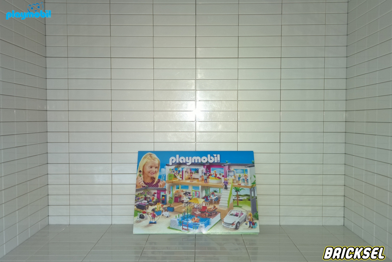 Плеймобил Рекламный буклет серии Кукольный Дом, Playmobil, не частый