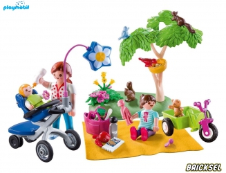 Набор Playmobil 9103pm: Семейный пикник