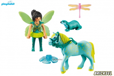 Набор Playmobil 9137pm: Зачарованная фея с лошадью
