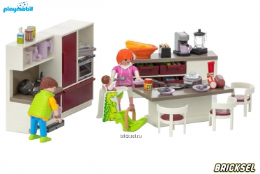Набор Playmobil 9269pm: Кукольный дом. Кухня