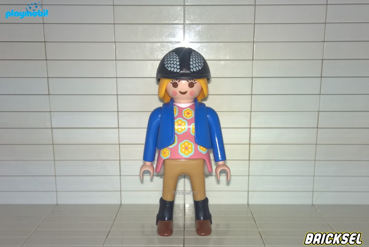 Плеймобил Наездница, Playmobil, редкая