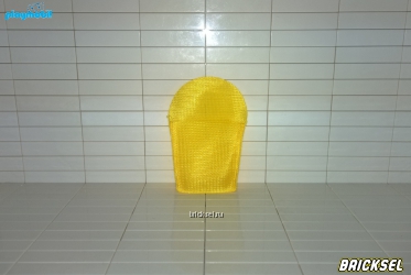 Плеймобил Спальный мешок детский желтый, Playmobil, редкий