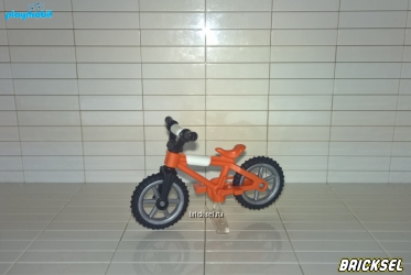 Велосипед детский оранжевый