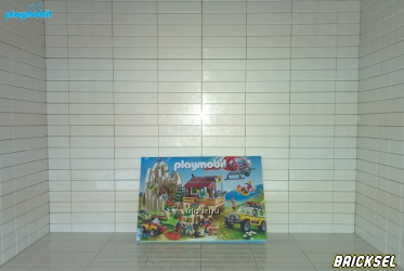 Плеймобил Рекламный буклет серии Active Life, Playmobil, не частый