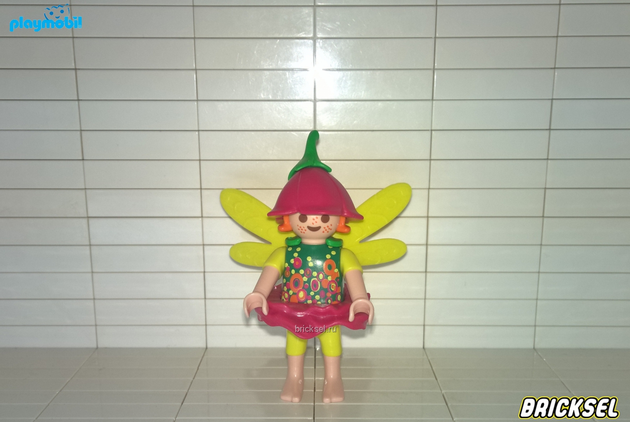 Плеймобил Лимонная Фея Цветов, Playmobil, редкая