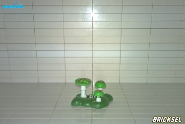 Плеймобил Полянка зеленых грибочков, Playmobil