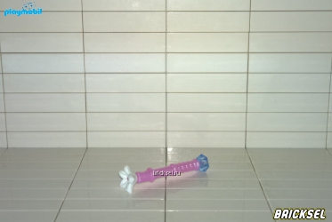 Плеймобил Волшебная палочка Феи Цветов розовая к голубым кристаллом и цветочком, Playmobil, очень редкая