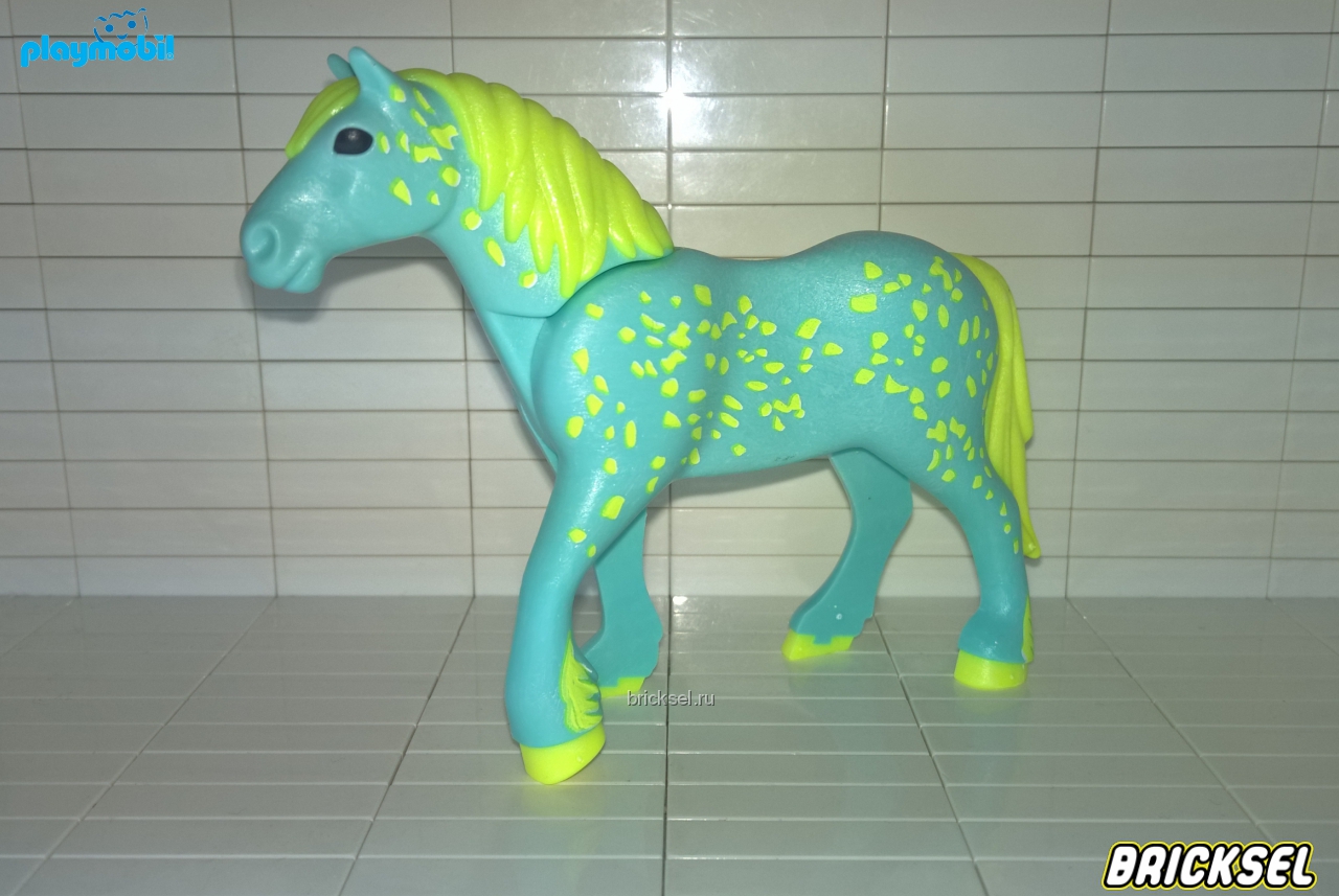 Плеймобил Лошадь феи с лимонными пятнами, Playmobil