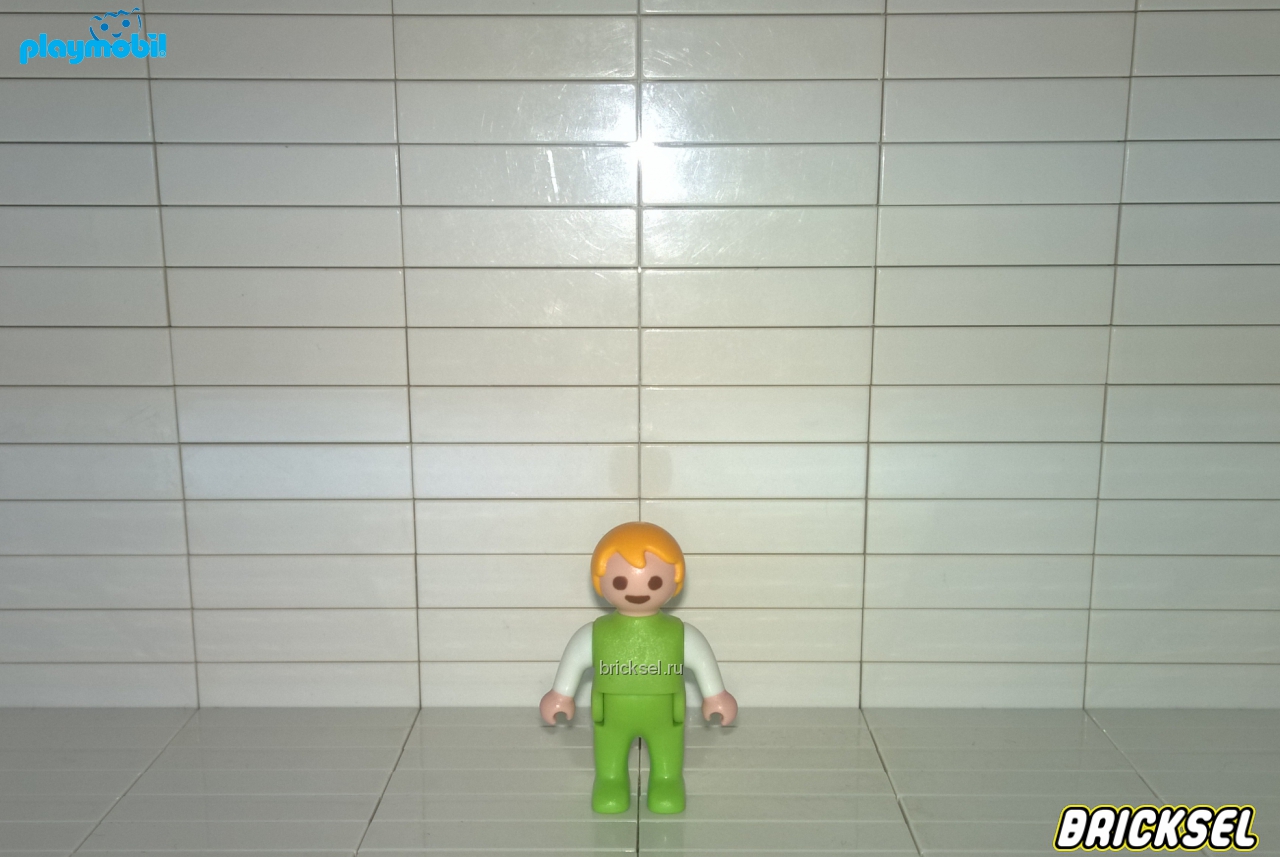 Плеймобил Младенец в салатовом бодике, Playmobil