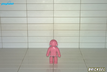Плеймобил Кукла розовая стоит, Playmobil, не частая