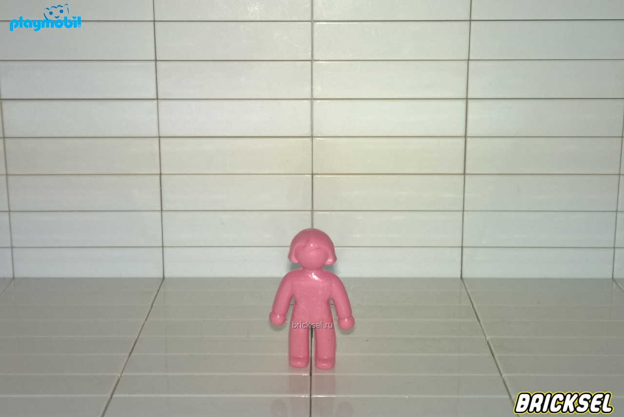 Плеймобил Кукла розовая стоит, Playmobil, не частая