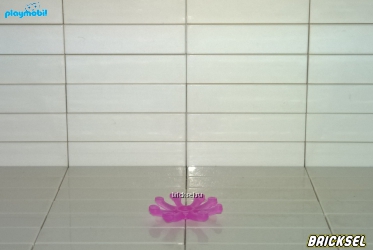 Плеймобил Волшебный, ледяной цветочек розовый прозрачный, Playmobil, редкий