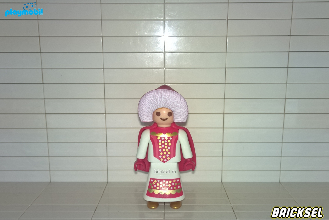 Плеймобил Принцесса в зимней одежде, Playmobil, очень редкая